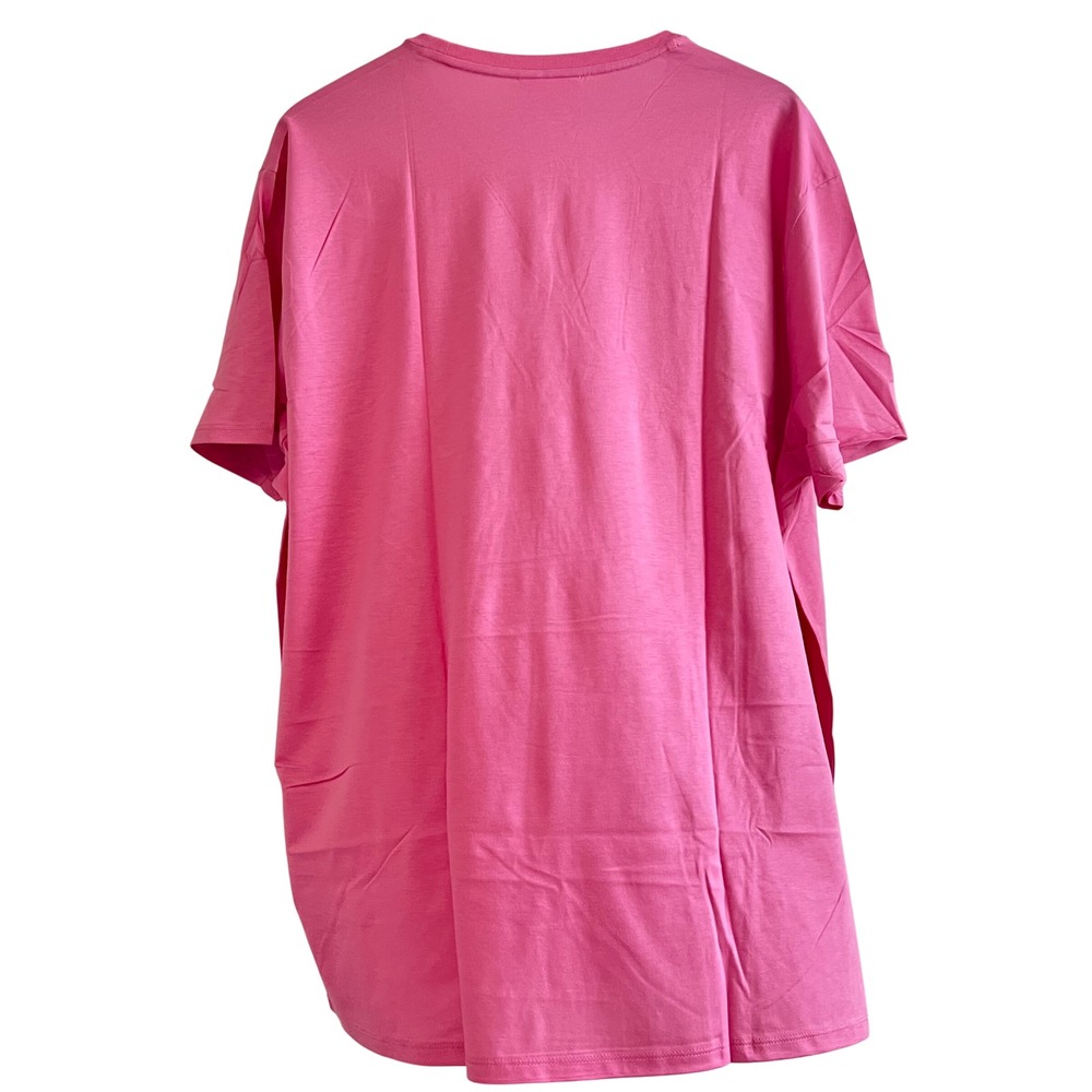Lacoste Men's 4XL Pink Pima Cotton Crewneck T-Shirt Regular Fit NWT Luxury Basic - Picture 5 of 7